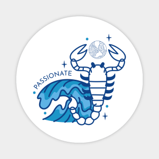Scorpio - zodiac designs for t-shirts Magnet
